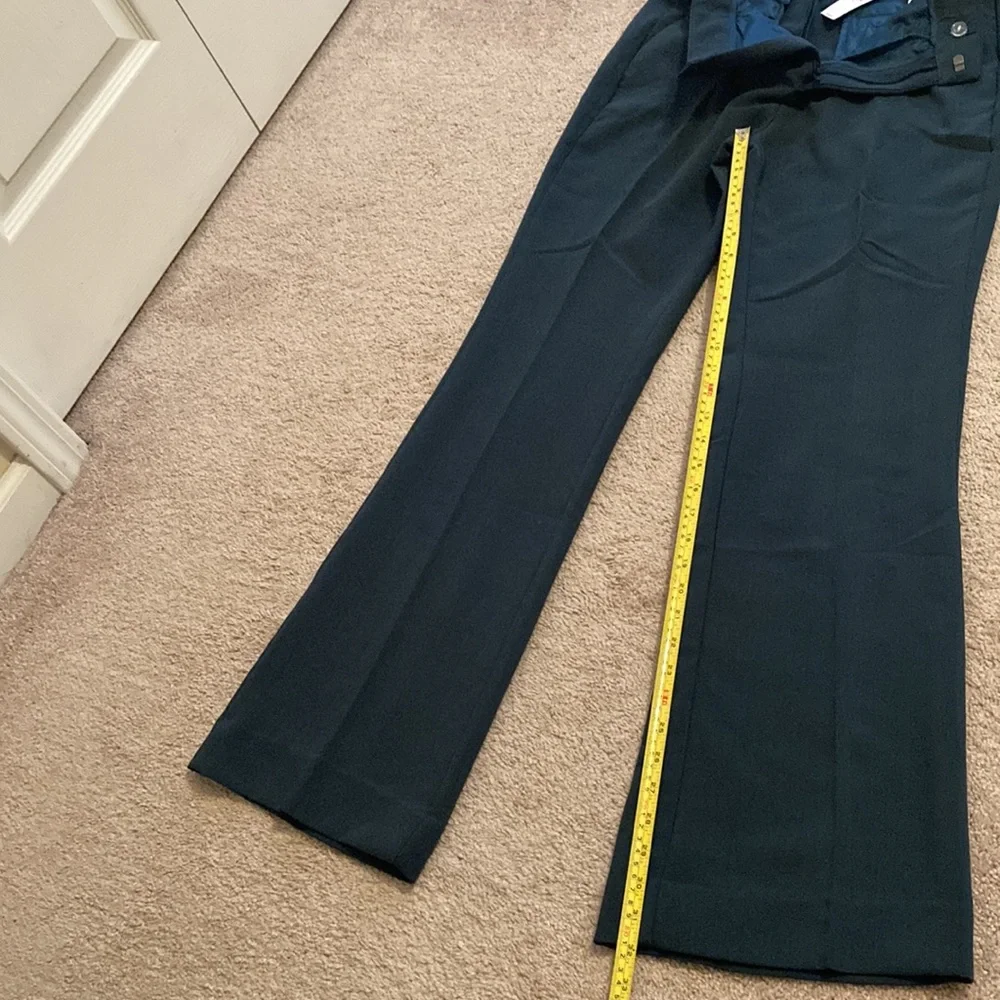 Banana Republic Green Bootcut Pants - Picture 4 of 5